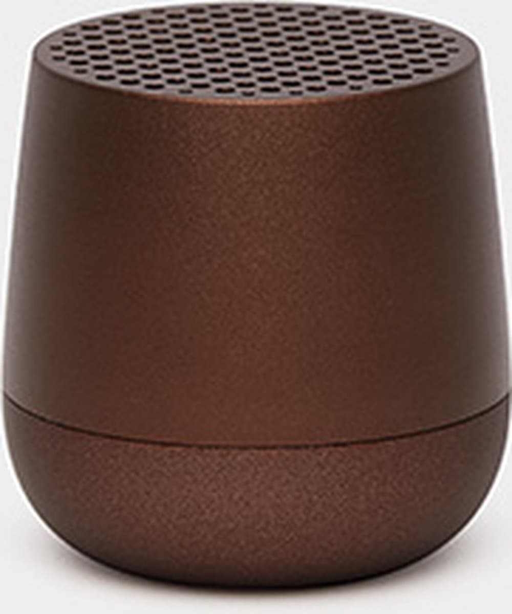 Lexon Design MINO + Recheargable TWS Speaker - Bronze — afbeelding 1