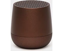 Lexon Design MINO + Recheargable TWS Speaker - Bronze