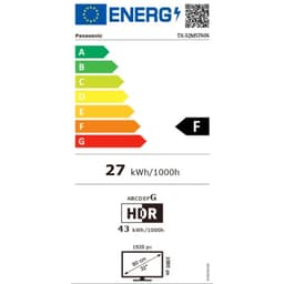 Panasonic TX-32MST606 Full HD 32 inch LED smart TV ( Android TV OS) - zwart — thumbnail 2