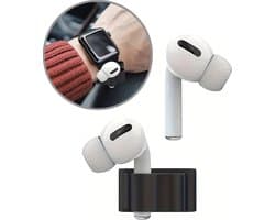 Ainy - Airpods siliconen houder case / hoesje voor Apple watch pro, smartwatch of horloges