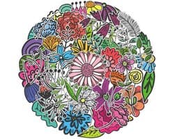 Go Go Gadget - 50 Stickers Mix Pack - Voor Fiets, Step, Laptop, Skateboard, Koffer, Helm, etc. - Bloemen