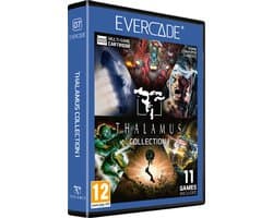 Evercade - Thalamus HC Classics - cartridge 1 (11 games)