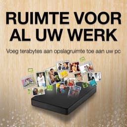 Harde schijf extern - Harde schijf - 2TB - Draagbaar - Externe harde schijf - Must have voor al uw extra foto's en bestanden! — thumbnail 4