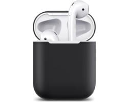 Hoesje / case / beschermhoesje geschikt voor Apple Airpods (gen. 1 &2) - ESR - Zeer mooi ontworpen hoesje,  kwalitatief – Breeze–  geschikt voor draadloos opladen & met led indicator opening – Zwart