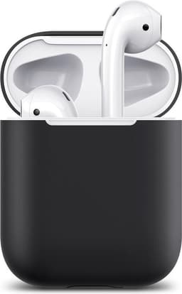 Hoesje / case / beschermhoesje geschikt voor Apple Airpods (gen. 1 &2) - ESR - Zeer mooi ontworpen hoesje,  kwalitatief – Breeze–  geschikt voor draadloos opladen & met led indicator opening – Zwart — thumbnail 1