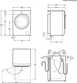 AEG LR75Q944 7000 serie ProSteam® - Wasmachine - Autodose - Energielabel A - 9 kg - NL/FR — thumbnail 11