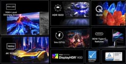 TCL 27R83U 27 inch 4K Mini-LED 160 Hz monitor — thumbnail 4