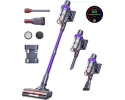 BuTure VC70 Multifunctionele Draadloze Steelstofzuiger - 450W / 38KPa Power Clean