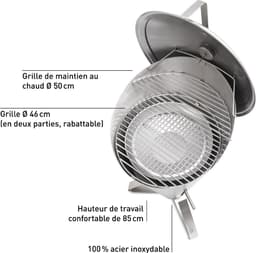 höfats CONE Houtskool grill — thumbnail 3