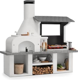 Buitenkeuken met pizzaoven Antille Palazzetti — thumbnail 4