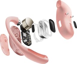 SHOKZ OpenFit Air Open-Air Open-ear Draadloze oordopjes Roze — thumbnail 4