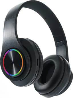 Pro Care Excellent Quality® Headset met Microfoon LED verlichting - Headset Draadloos - Bluetooth - Active Noise Reduction - SD card mogelijkheid - Kleur Zwart — thumbnail 2