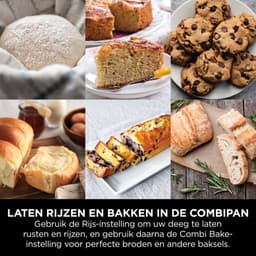 Ninja Combi 12-in-1 Multicooker, Oven en AirFryer - 12,5 Liter - Volledige Maaltijden in 15 minuten - SFP700EU — thumbnail 9