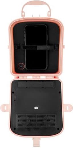Sunnylife - Beach Accessories Bluetooth Speaker Beach Sounds Peachy Pink - Kunststof - Roze — thumbnail 2