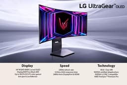 LG UltraGear OLED 34GS95QE-B - Ultrawide Gaming Monitor - HDR 400 - 240hz - 34 inch — thumbnail 5