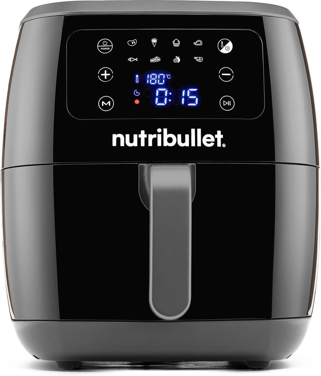 NutriBullet Airfryer - XXL - 7 Liter - Vrijstaand 1800W - Heteluchtfriteuse - Zwart — afbeelding 1