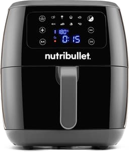 NutriBullet Airfryer - XXL - 7 Liter - Vrijstaand 1800W - Heteluchtfriteuse - Zwart — thumbnail 1