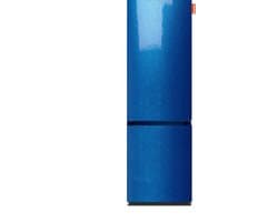 NUNKI LARGECOMBINF-FBMET Combi Bottom Koelkast, D, 182+71l, Blue Metalic Gloss Front