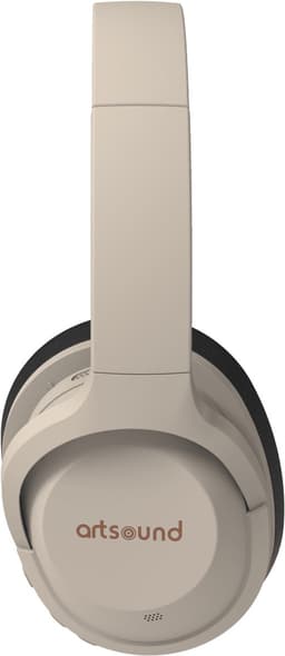 ArtSound BRAINWAVE07BL - Koptelefoon - Noise Cancelling - Zandkleur - 35 u accu - Over Ear — thumbnail 2
