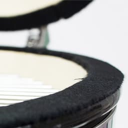 YAKINIKU Kamado - MINI - 11 inch - Inclusief Draagbaar Onderstel - 28 cm Grilloppervlak - 1-2 Personen - Keramiek - Houtskool BBQ — thumbnail 5
