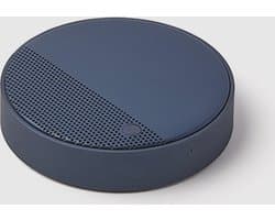 Lexon Design OSLO Energy + QI Charger Speaker - Dark Blue