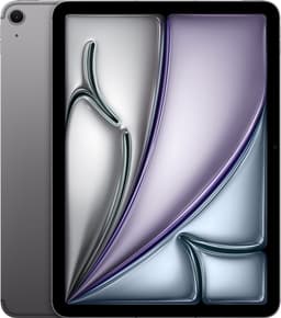 Apple iPad Air (2024) - 11 inch - WiFi + 5G - 128GB - Spacegrijs - 6e generatie — thumbnail 2