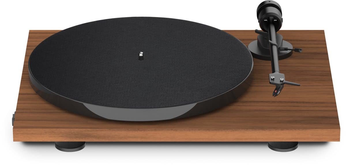 Pro-Ject E1 Walnoot | | 9120129864442 — afbeelding 1