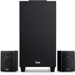 Teufel CONSONO 25 CONCEPT 2.1 set - Speelklaar 2.1-systeem - Subwoofer met geïntegreerde AV-ontvanger met bluetooth 5.0 - zwart — thumbnail 1