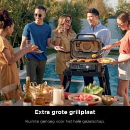Ninja Woodfire Pro Connect XL - 7-in-1 Elektrische Smart BBQ Grill en Smoker - Inclusief Digitale Braadthermometer - Connect App - OG901EU — thumbnail 3