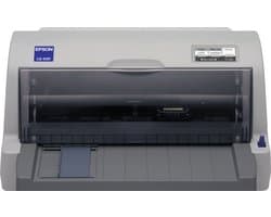 Dot Matrix Printer Epson C11C480141 Grey