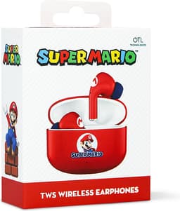 Super Mario - draadloze oordopjes - met oplaadcase - touch control - extra eartips - TWS earpods bluetooth — thumbnail 4