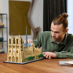 Lego Architecture 21061 Notre-dame Van Parijs Bouwstenen Multicolor — thumbnail 3