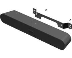 Flexson FLXSRAYWM1021 - muurbeugel voor Sonos Ray zwart