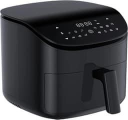 VORLOU - Multifunctionele Airfryer - Turbo Luchttechnologie - 3.5L Capaciteit - Slimme LED-Aanraakscherm – Zwart — thumbnail 1