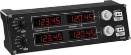 Logitech G Saitek Pro - Flight Radio Paneel - PC - Zwart — thumbnail 2