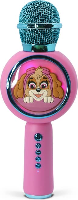 Paw Patrol Skye - draadloze karaoke microfoon voor kinderen - oplichtend LED display - speaker - stemvervorming — thumbnail 1