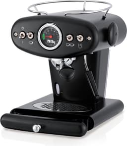 illy X1 Anniversary Koffiemachine – ESE koffiepads & Gemalen Koffie – Zwart- Iconisch Design – Met Stoompijp — thumbnail 3