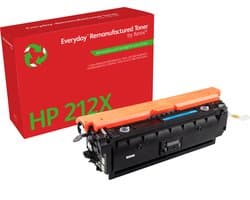 Everyday™ Cyaan Toner van Xerox is compatibel met HP 212X (W2121X), Hoge capaciteit