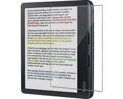 Screenprotector Geschikt voor Kobo Libra Colour - Extra Sterk - Beschermglas - Gehard Glas - Tempered Glass - Screen Protector