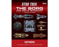 Star Trek Shipyards: The Borg and the Delta Quadrant Vol. 1 - Akritirian to Kren im