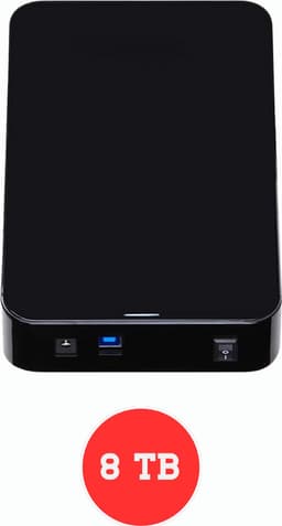 Harde Schijf Extern PS5 [ 8TB ] - Externe Harde Schijf Met LED Display Geschikt Voor PS5/PS4/PC - PS5 Opslag Met USB 3.0 — thumbnail 1
