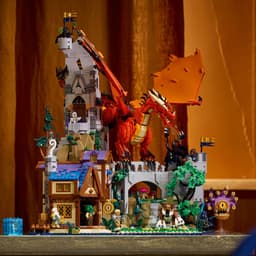 LEGO Ideas Dungeons & Dragons - het verhaal van de rode draak - 21348 — thumbnail 16