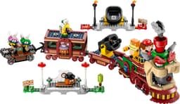 LEGO Super Mario - De Bowser Exprestrein - 71437 — thumbnail 4