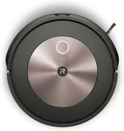 iRobot Roomba j7 (j7156) Robotstofzuiger - Herkent en vermijdt objecten zoals oplaadkabels en sokken - Smart Mapping - Werkt met Spraakassistent (Alexa) - Ideaal voor dierenharen — thumbnail 1