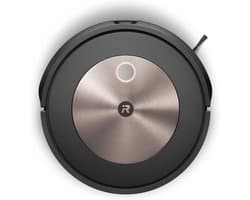 iRobot Roomba j7 (j7156) Robotstofzuiger - Herkent en vermijdt objecten zoals oplaadkabels en sokken - Smart Mapping - Werkt met Spraakassistent (Alexa) - Ideaal voor dierenharen
