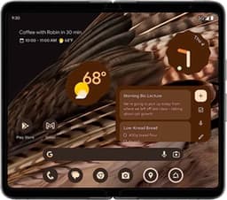 Google Pixel Fold - 256GB - Zwart — thumbnail 8