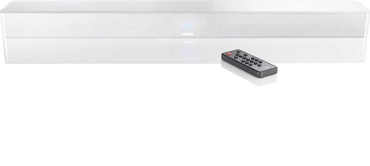 Canton Smart Soundbar 9 - Soundbar met ingebouwde Subwoofer - Multiroomtechnologie - Bluetooth - Wit — afbeelding 1