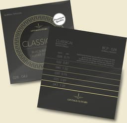 Premium Black klassieke akoestische gitaar snaren - Normal Tension - Inclusief 3 celluloid Plectra - BCP-028 — thumbnail 5