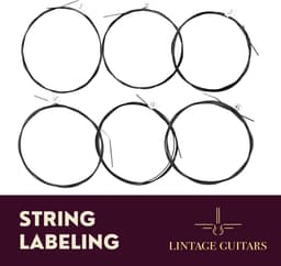 Premium Black klassieke akoestische gitaar snaren - Normal Tension - Inclusief 3 celluloid Plectra - BCP-028 — thumbnail 3