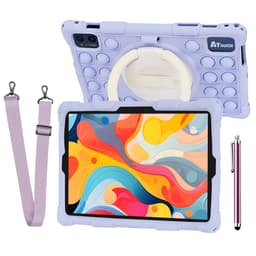 ATouch Kindertablet Tab 10 Pro - Vanaf 3 jaar - Kinder Tablet - 10 Inch - Ouderlijk Toezicht - Tablet Kinderen - 6000 mAh Batterij - Kids Tablet - 128GB+64SD - Octa Core - Paars — thumbnail 1